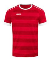 JAKO 4214 Shirt Celtic Melange Km - Sportrood - XL - thumbnail