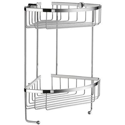 Douchekorf Smedbo Sideline Dubbel 19,5x19,5 cm Chroom
