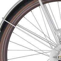 Cortina spatbordstang achter 28 u5 smoke grey - thumbnail
