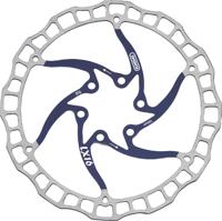 Elvedes one piece rotor 160mm 85g 6 gaats+bout blw 2015195 - thumbnail