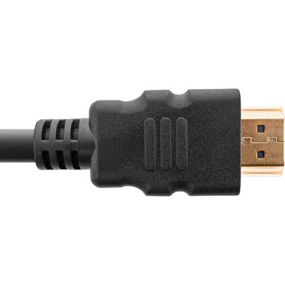 Kabel inline hdmi ethernet 8k m/m 2 m zwart