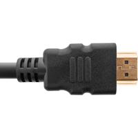 Kabel inline hdmi ethernet 8k m/m 2 m zwart - thumbnail
