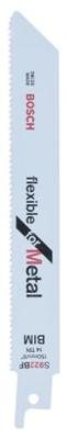 Bosch Accessoires Reciprozaagblad S 922 BF Flexible for Metal 2st - 2608656037