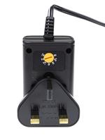 Ansmann 1209-0000 Stekkernetvoeding, instelbaar 3 V/DC, 4.5 V/DC, 5 V/DC, 6 V/DC, 7.5 V/DC, 9 V/DC, 12 V/DC 600 mA 7.2 W - thumbnail