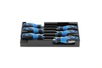 Gedore 1500 ES-2133 1751239 Dopsleutelset 6-delig - thumbnail