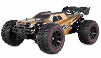 Amewi Hyper GO Zwart, Goud Brushless 1:14 RC auto Elektro Truggy 4WD RTR 2,4 GHz - thumbnail
