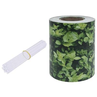 VidaXL Tuinscherm 70x0,19 m pvc groen