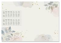 Sigel SI-HO304 Designonderlegger Pastel Garden A2 + Kalender 24/25 30 Vel - thumbnail