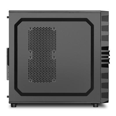 VG4-V - Towermodel - ATX - geen voeding - zwart, blauw - USBAudio VG4-V - Towermodel - ATX - geen voeding - zwart, blauw - USBAudio