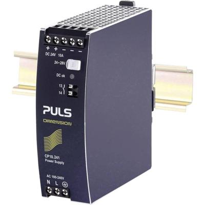 PULS CP10.241 DIN-rail netvoeding 24 V/DC 10 A 240 W Aantal uitgangen:1 x Inhoud 1 stuk(s)