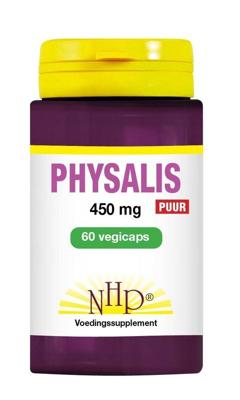 Physalis 500mg puur 60 Vegetarische capsules