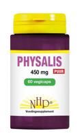 Physalis 500mg puur 60 Vegetarische capsules - thumbnail
