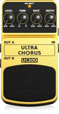 Behringer UC200 Ultra Chorus effectpedaal