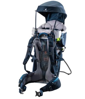 Draagdoek Kid Comfort + PPPS DEUTER blauw - thumbnail
