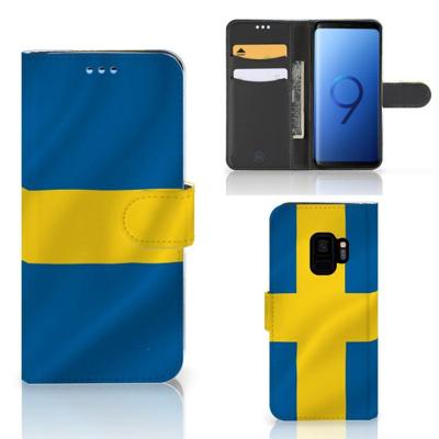 Samsung Galaxy S9 | Bookstyle Case | Zweden Samsung Galaxy S9 | Bookstyle Case | Zweden