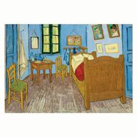 Clementoni legpuzzel kunstwerken de slaapkamer , 1000st. - thumbnail