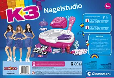 Clementoni nagelstudio k3