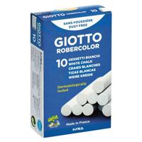 Schoolbordkrijt Giotto doos à 10 stuks wit - thumbnail