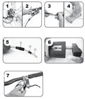 JAGWIRE Pro quick-fit adapter - magura 0-degree - thumbnail