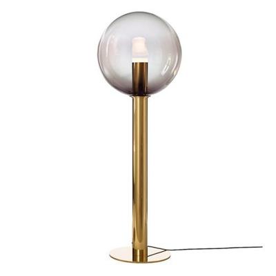 Bomma Phenomena Vloerlamp - Large Ball - Gerookt - Goud Bomma Phenomena Vloerlamp - Large Ball - Gerookt - Goud