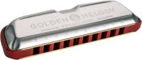 Hohner Golden Melody Progressive C diatonische mondharmonica - thumbnail