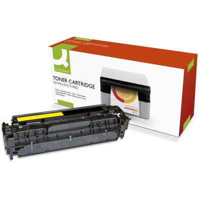 Q-CONNECT toner geel 2600 pagina&apos;s voor HP - OEM: CE412A