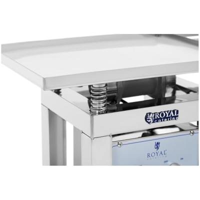 Chocolade triltafel - RVS - 45 W - Royal Catering Chocolade triltafel - RVS - 45 W - Royal Catering