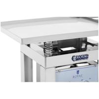 Chocolade triltafel - RVS - 45 W - Royal Catering - thumbnail