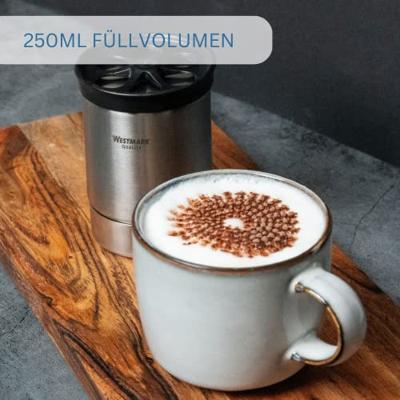 Westmark Cacaostrooier + Sjablonen RVS - thumbnail