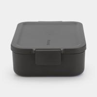 Brabantia Make & Take lunchbox medium, kunststof dark grey - thumbnail
