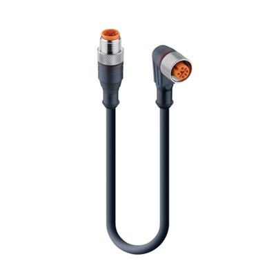 Belden 11778-1 Sensor/actuator connector, geassembleerd M12 Aantal polen (sensoren): 3 Stekker, recht, Bus, haaks 1.00 m 1 stuk(s)