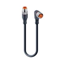 Belden 11778-1 Sensor/actuator connector, geassembleerd M12 Aantal polen (sensoren): 3 Stekker, recht, Bus, haaks 1.00 m 1 stuk(s) - thumbnail