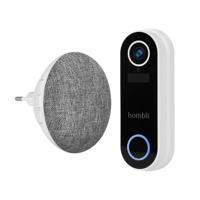 HOMBLI Smart Doorbell Pack Slimme deurbel Wit - thumbnail