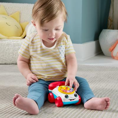Fisher-Price peutertelefoon voertuig