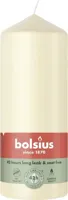 Bolsius stompkaars essentials 5.8x15cm soft pearl - thumbnail