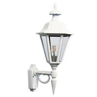 Wandlamp Pallas zeskant wit buitenlamp Konstsmide 481-250 staand - thumbnail