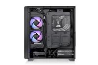 Thermaltake S250 TG ARGB Black PC-behuizing Zwart - thumbnail