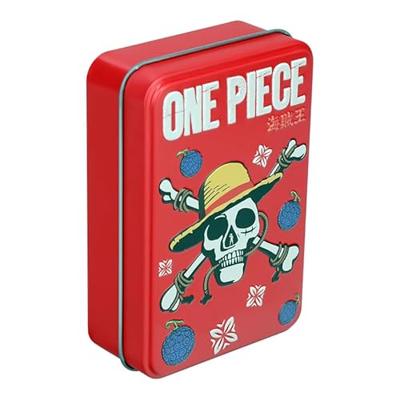 One Piece - Playing Cards in Shaped Tin