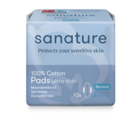 Sanature 100% Katoen Maandverband Normaal - thumbnail