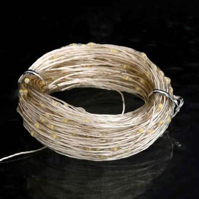 VidaXL Lichtslinger met 300 led's 30 m warmwit