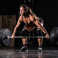 Reeva Knee sleeves 5mm l Maat L - thumbnail