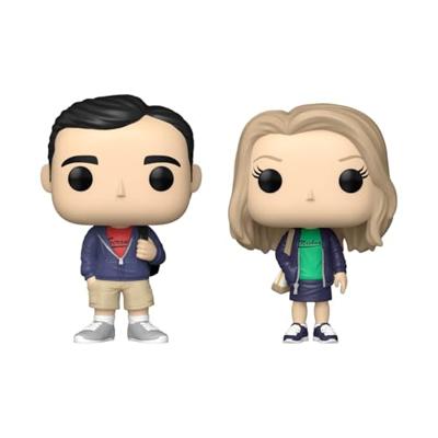 The Office Funko Pop Vinyl: Michael Scott & Holly Flax 2-Pack