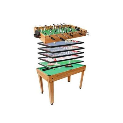 Multi-spel tafel 106,9 x 60,5 x 81 cm 7-in-1 Multi-spel tafel 106,9 x 60,5 x 81 cm 7-in-1