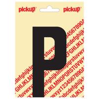 Deco letter p nobel zwart 120 mm Pickup - Pickup - thumbnail