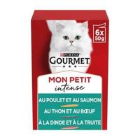 GOURMET MON PETIT DUO VLEES / VIS - thumbnail