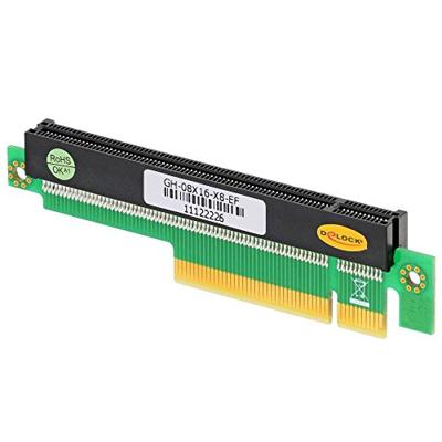 Delock 89166 PCIe-uitbreidingsriserkaart x8 > x16