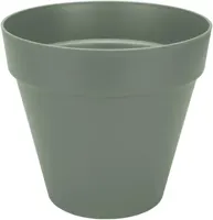 Elho Bloempot Loft Urban Ø25cm Pistache Groen - thumbnail