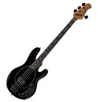 Sterling by Music Man DarkRay EB Black elektrische basgitaar met deluxe gigbag - thumbnail