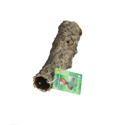 Schuilplaats tunnel kurk s 20-30cm Schuilplaats tunnel kurk s 20-30cm