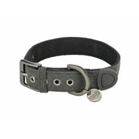 Hondenhalsband Trixie CityStyle Zwart L/XL 50-57 cm - thumbnail